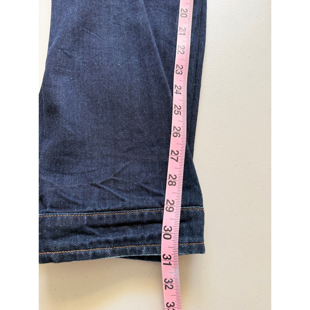 NWOT G-Star Raw 5620 3D Biker Patched Straight Jeans Dark Blue Wash 34x32 - Picture 8 of 9